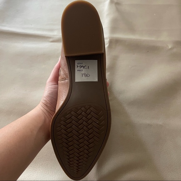 Cole Haan Maci Brown Ankle Boots - Picture 7 of 10